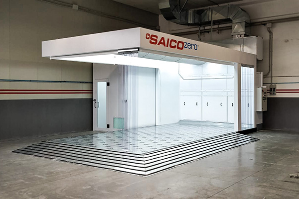 SAICO ZEROの塗装ブースの製品画像