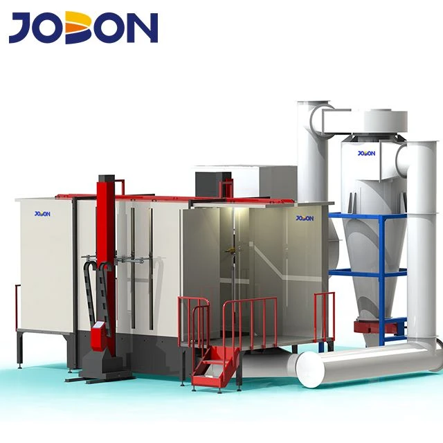 JOBONの塗装ブースの製品画像