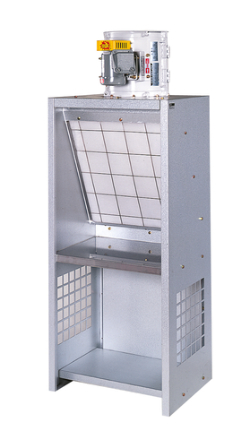 アネスト岩田の製品画像｜調色用ブース SBBシリーズ